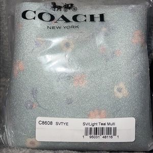 Coach Mystical Floral Mini Town Bucket